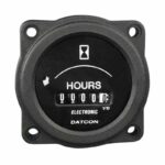 Datcom Hour Meter 873 | 12-24 VDC