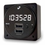 Mid-Continent CH93 Digital Clock & High Power Dual USB Charger - Image 2
