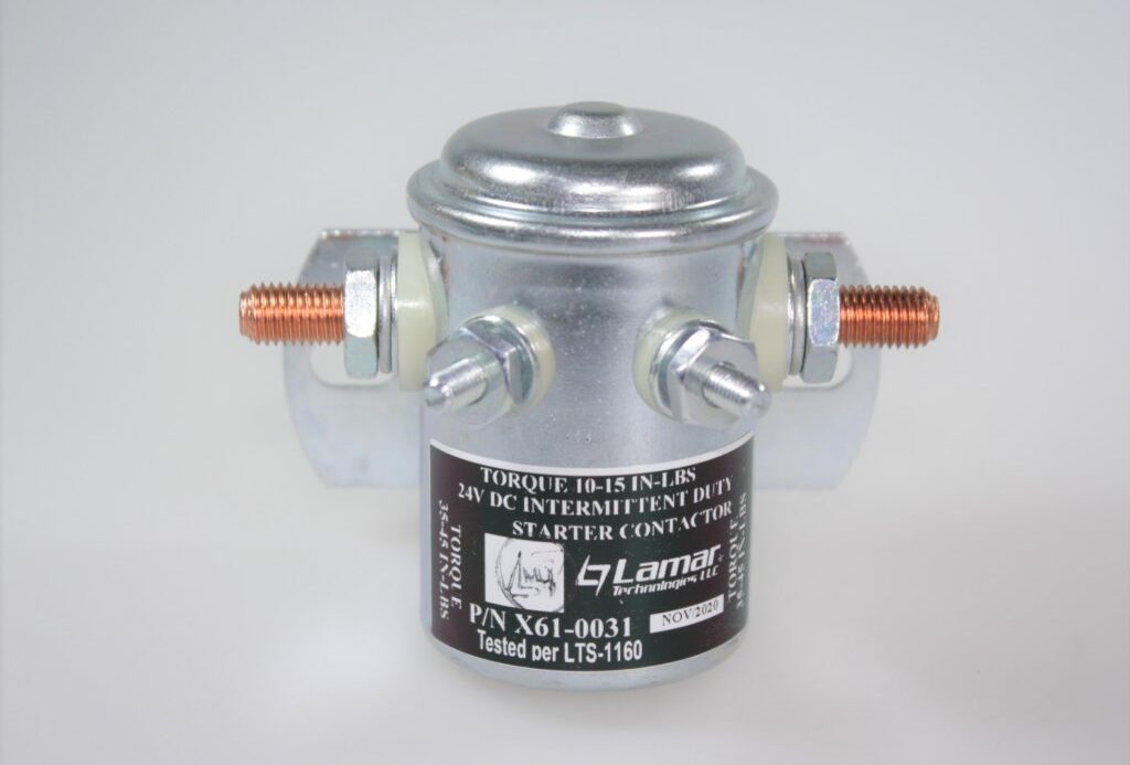 Lamar X61-0031 Starter Contactor