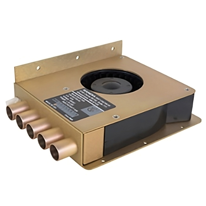 705722-00_01.jpg Sandia SAFE 528 Avionics Cooling Fan | 22-31 VDC, 5 Ports - Image 1