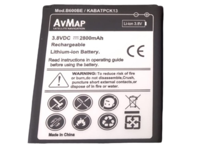 AvMap Rechargeable Battery for EKP V