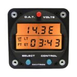 Davtron M803 Digital Clock | Orange Lighting