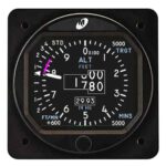 MidContinent MD23 Flex Digital Counter Drum Altimeter | 2" - Image 4