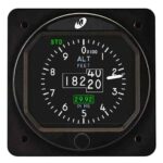 MidContinent MD23 Flex Digital Counter Drum Altimeter | 2" - Image 3