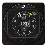 MidContinent MD23 Flex Digital Counter Drum Altimeter | 2" - Image 2