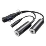 Icom OPC-2401 Headset Adapter Cable | A16