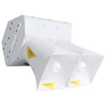 Power Sonix 600W Dual Horn Speaker | PSAIR22N