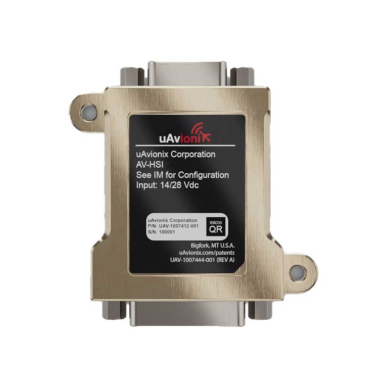 uAvionix-AV-HSI.jpg uAvionix AV-HSI | FAA-PMA Certified - Image 1