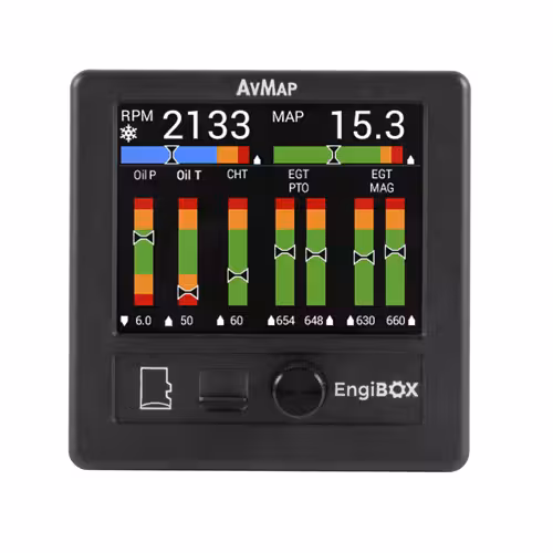 AvMap EngiBOX Engine Monitoring System