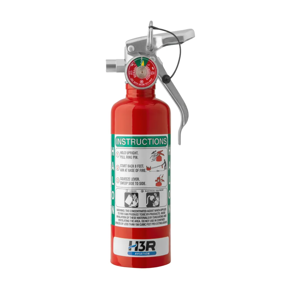 A344T Halon Aircraft Fire Extinguisher