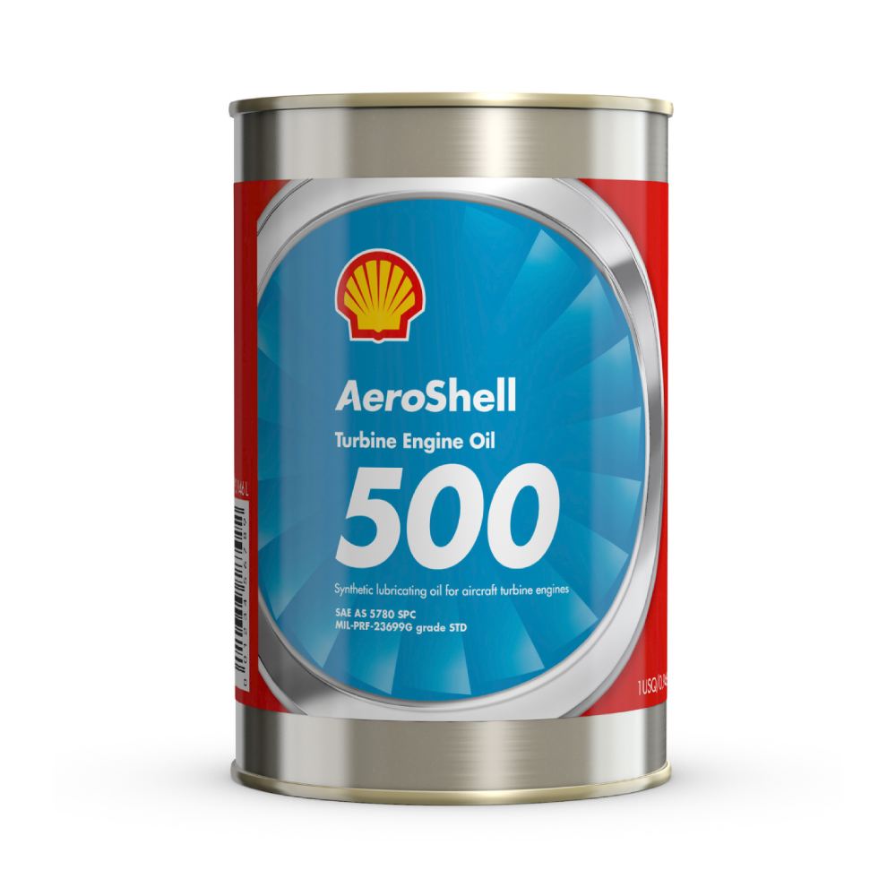 AeroShell Turbine Oil 500 – 1 QT