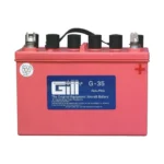 Gills G-35 Dry Aircraft Battery