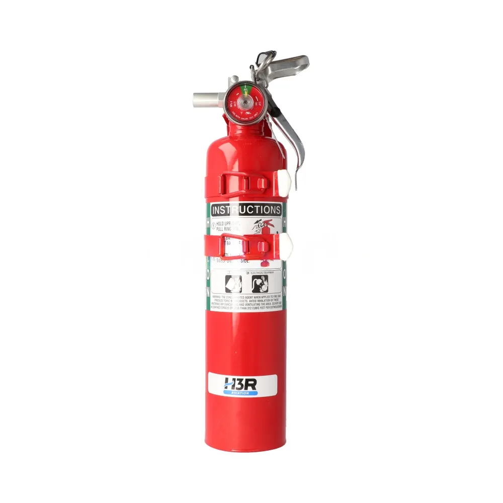 C352TS Halon Aircraft Fire Extinguisher