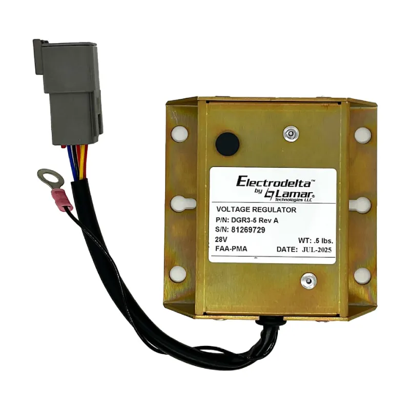 Lamar DGR3-5 Voltage Regulator | 28V