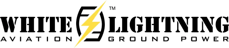 White Lightning Aiviation Ground Power Logo